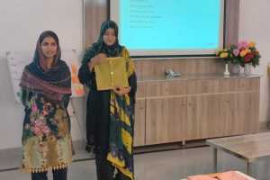 Pre School Training Session conducted by Head Office Team for Campuses of Lahore  Cluster
